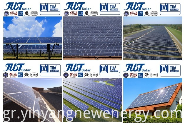 Μονόχωρο ηλιακό πάνελ 150W με πιστοποίηση Ce, CQC και TUV